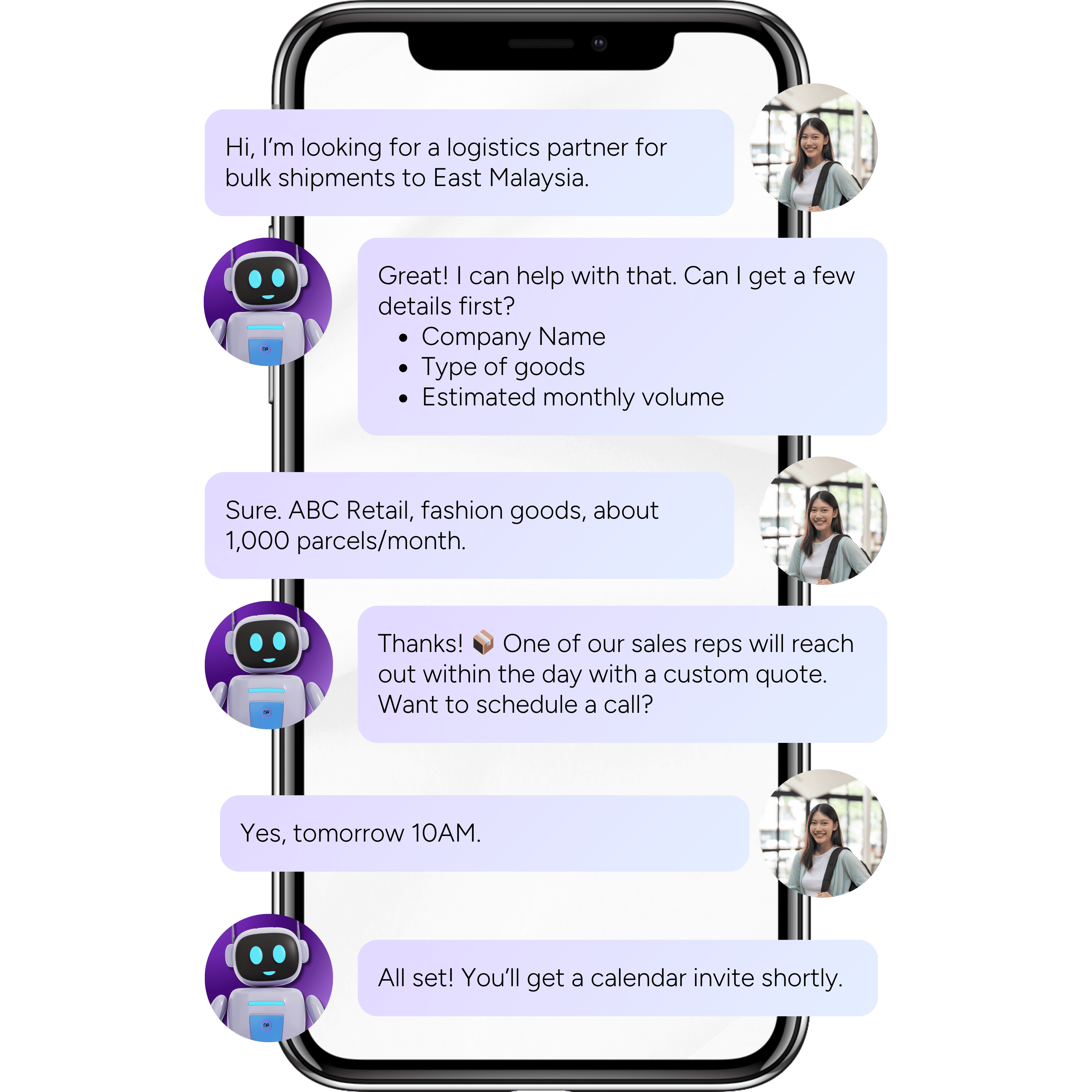 Capture & Qualify Leads Automatically