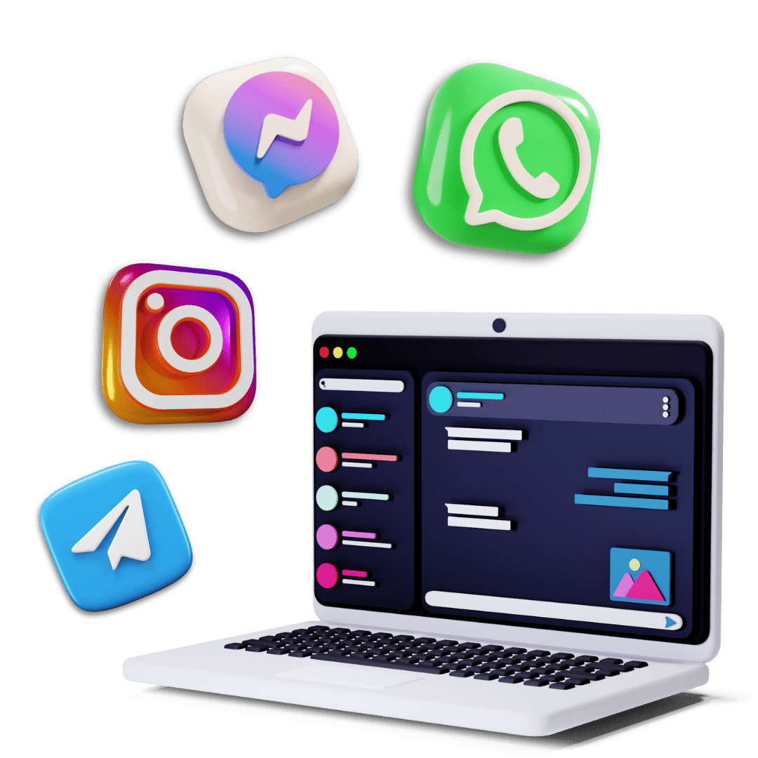 Integrates into Multiple Channels