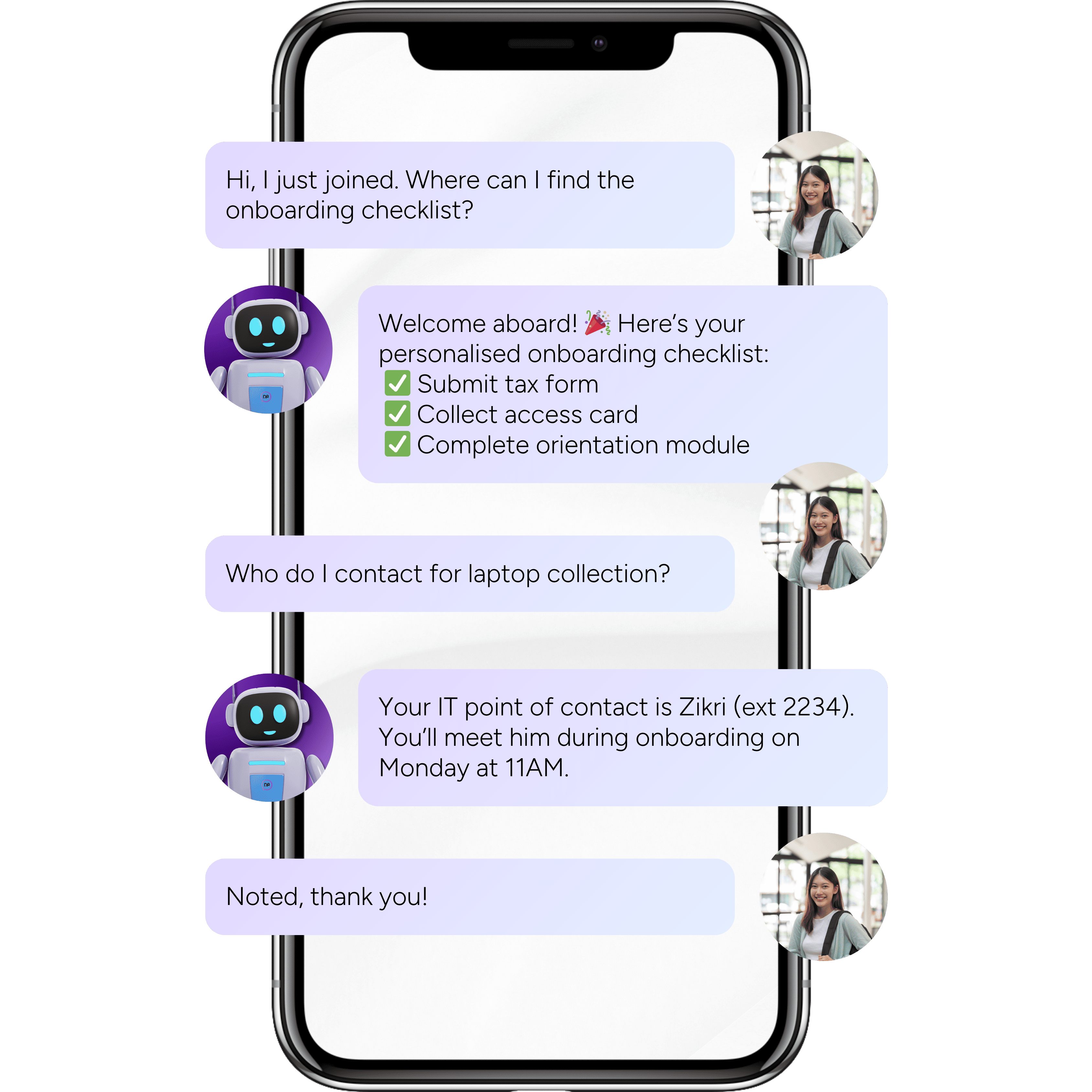 Improve Employee Experience with Instant Support