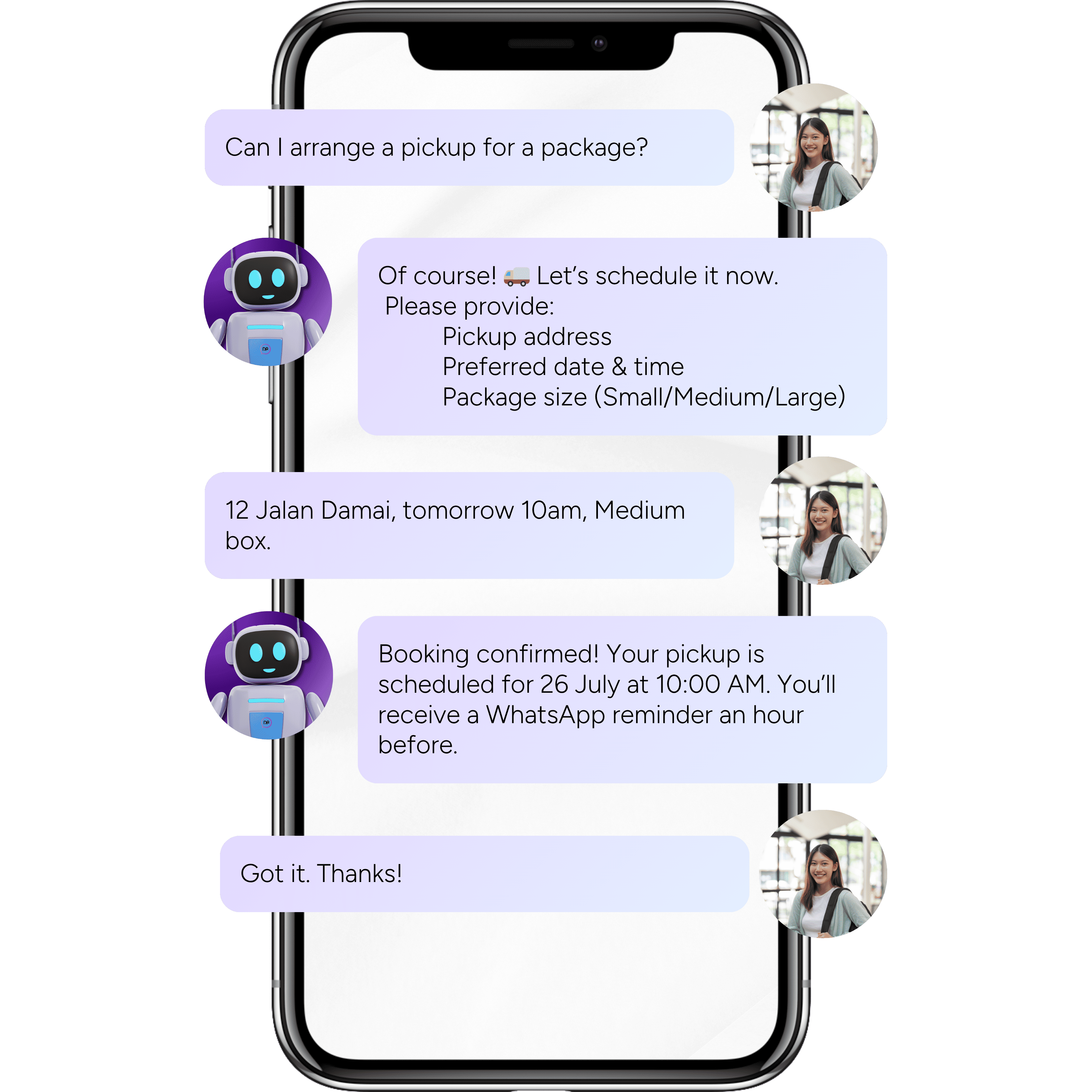 Let Customers Book Instantly