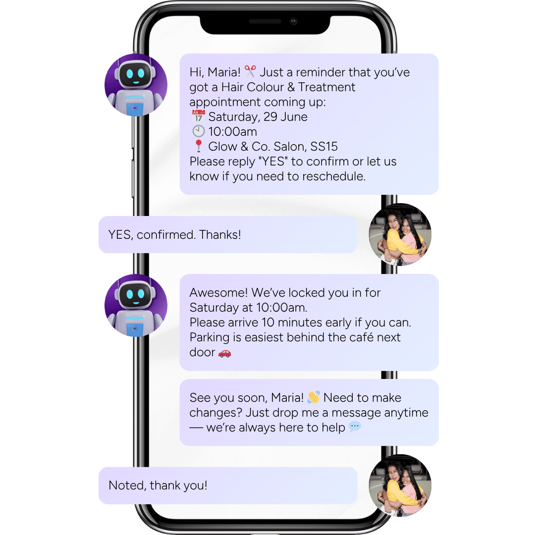 Reduce No-Shows with Reminders