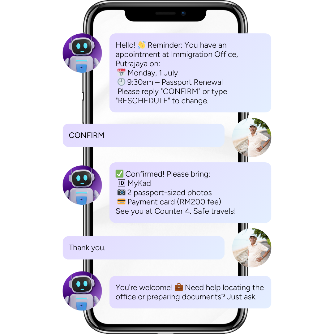 Reduce Missed Appointments