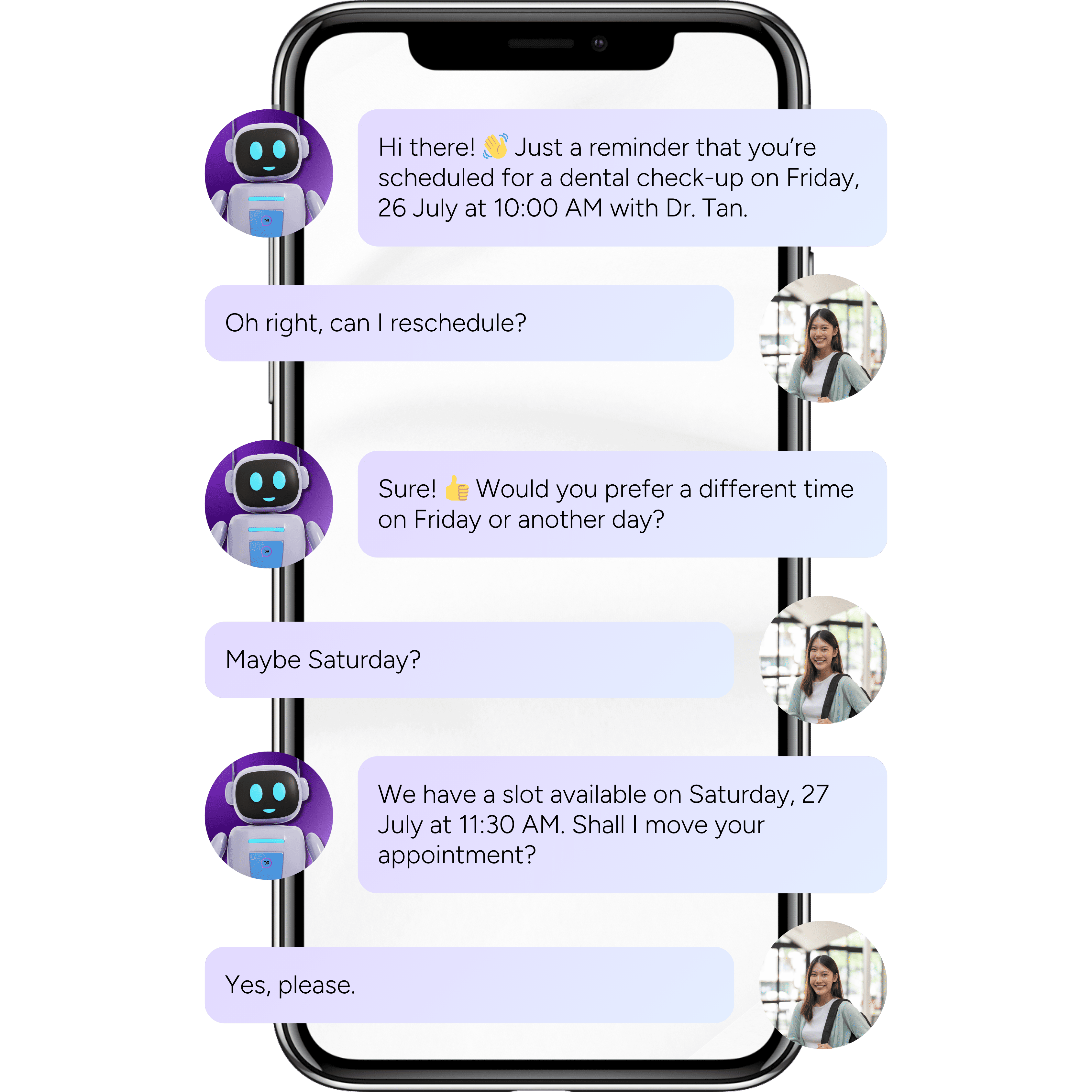 Reduce No-Shows with Reminders
