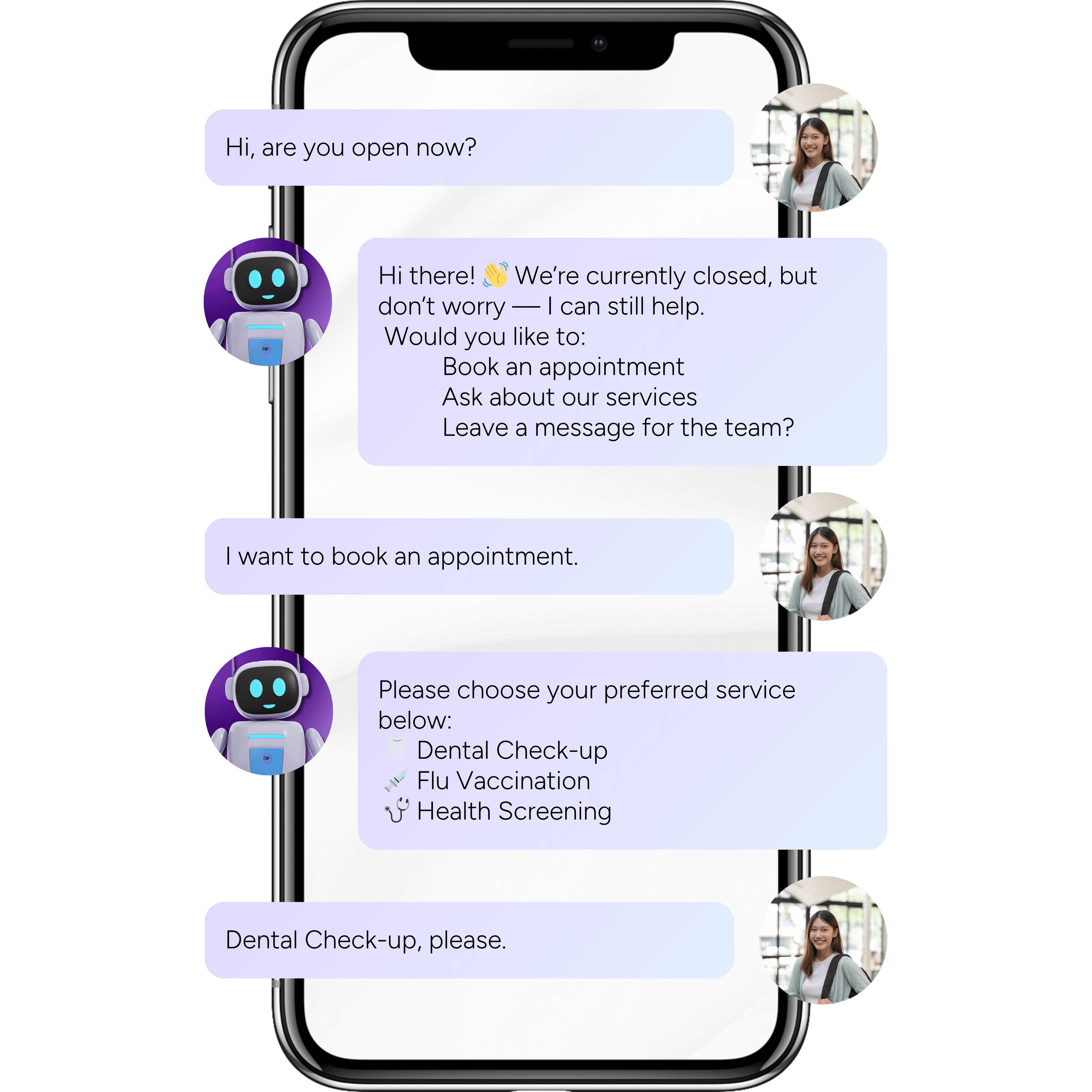 Reduce Missed Opportunities