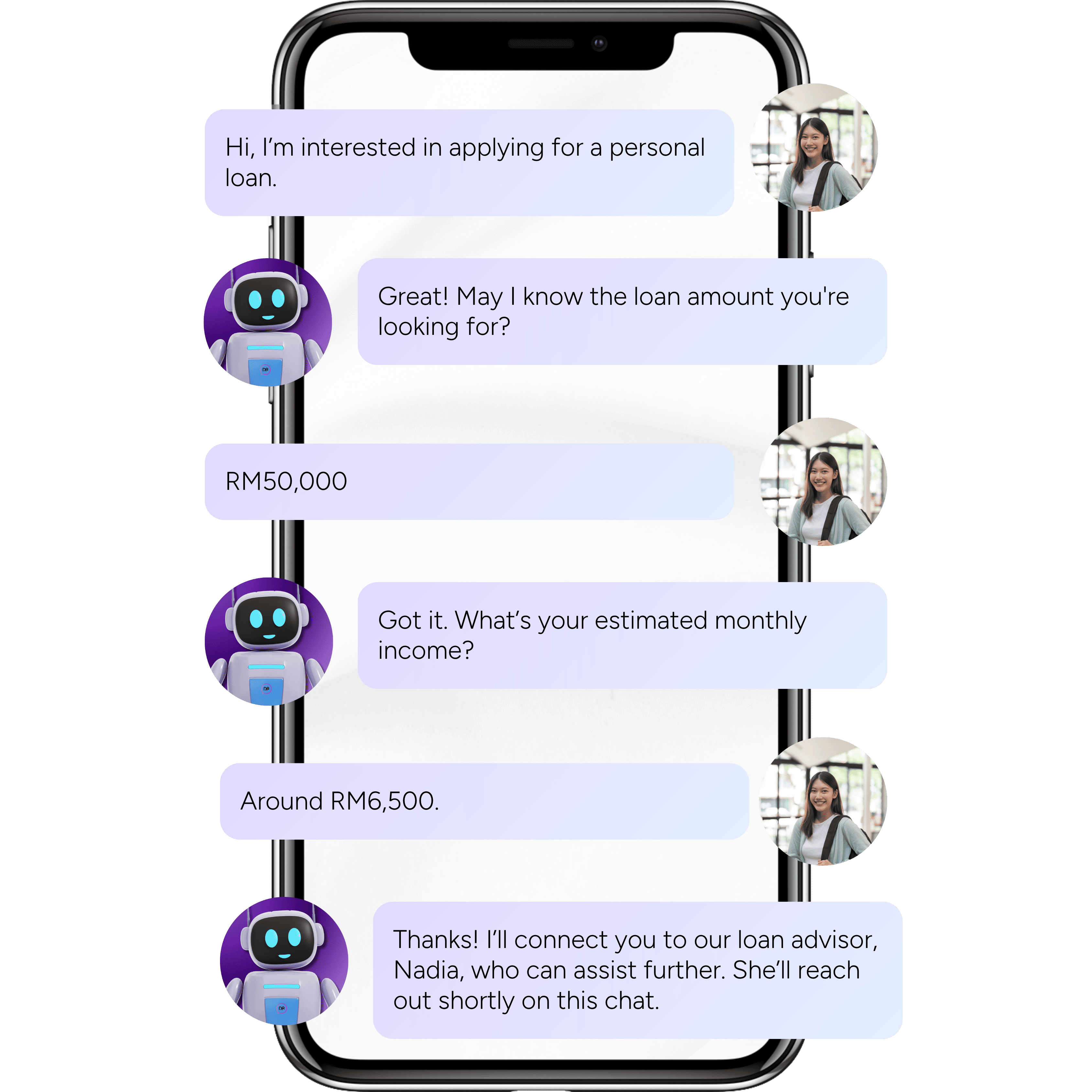 Seamless Lead Handoff