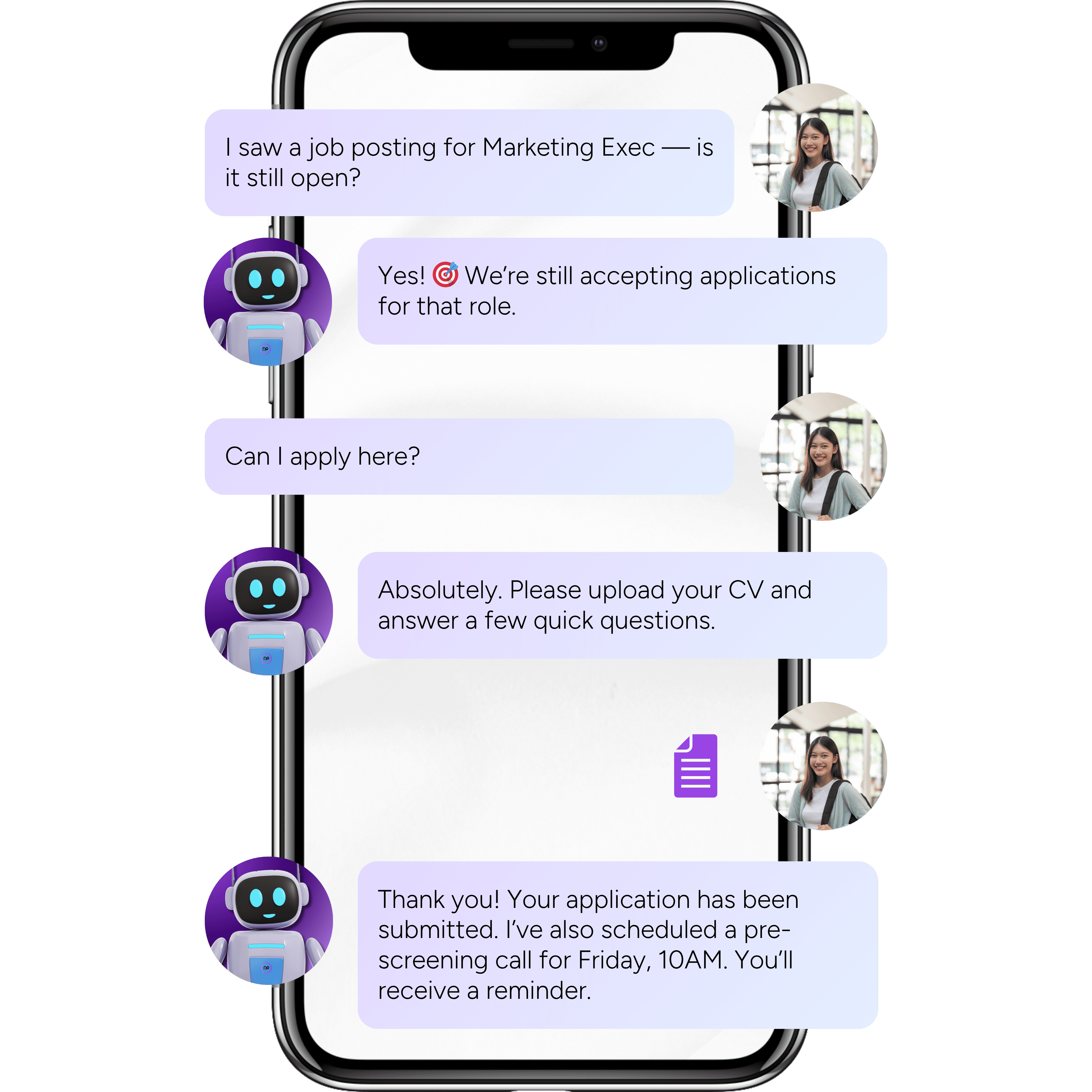 Automate Recruitment Workflows
