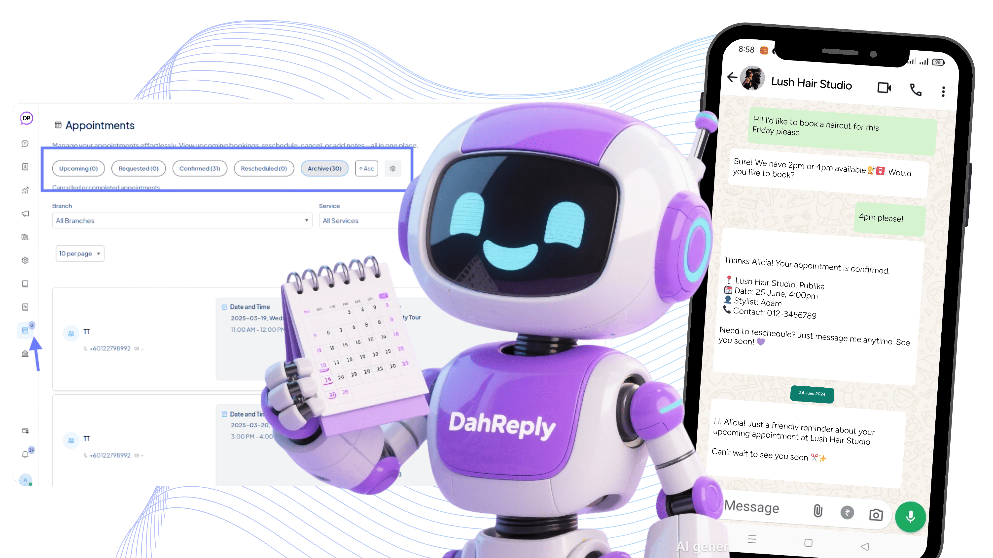 Appointment Booking Feature