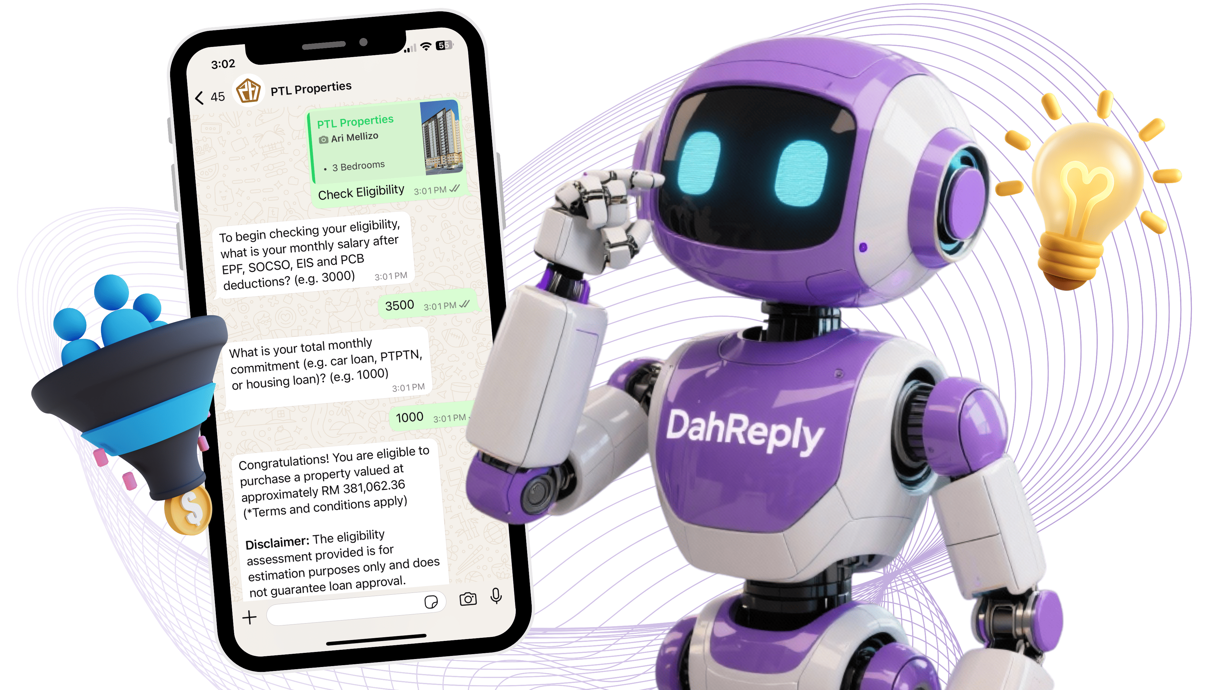 Lead Qualification Feature