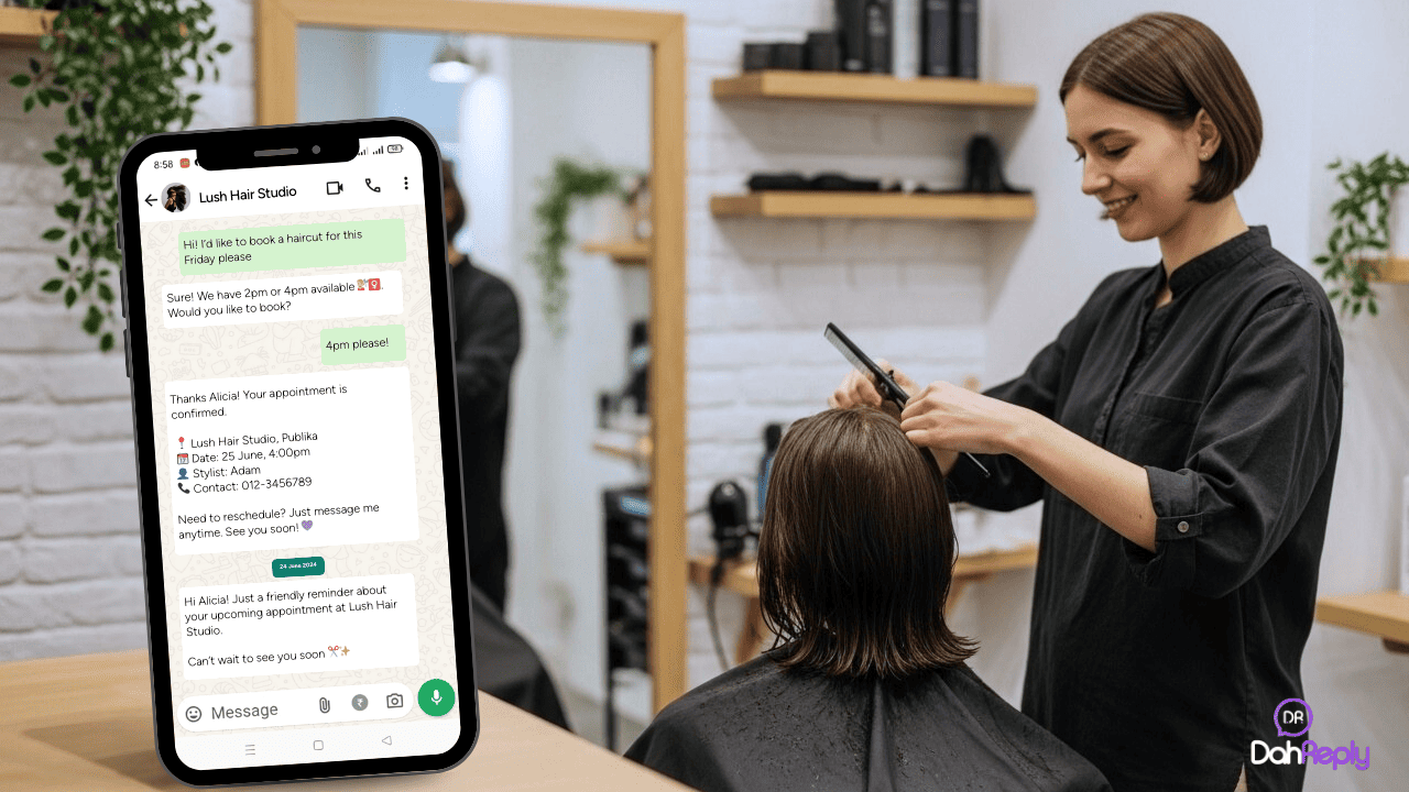 Service retailers example