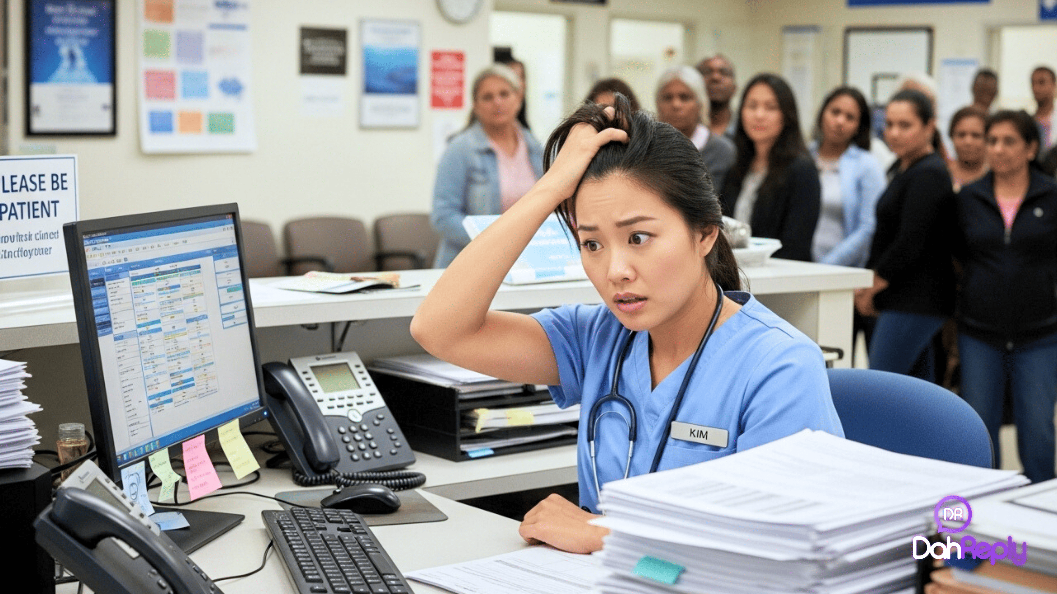 Too Much Admin = Less Time for Patient Care