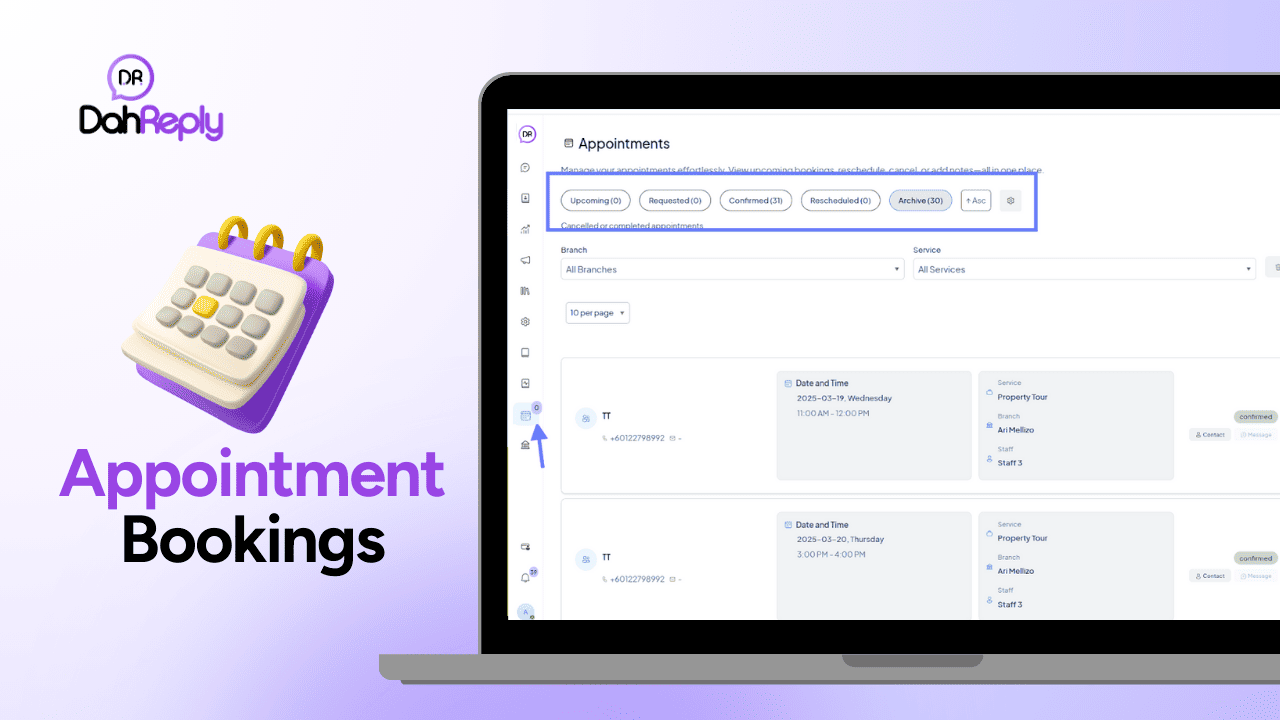 Never Miss a Booking Again: How AI Chatbots Fill Your Calendar 24/7