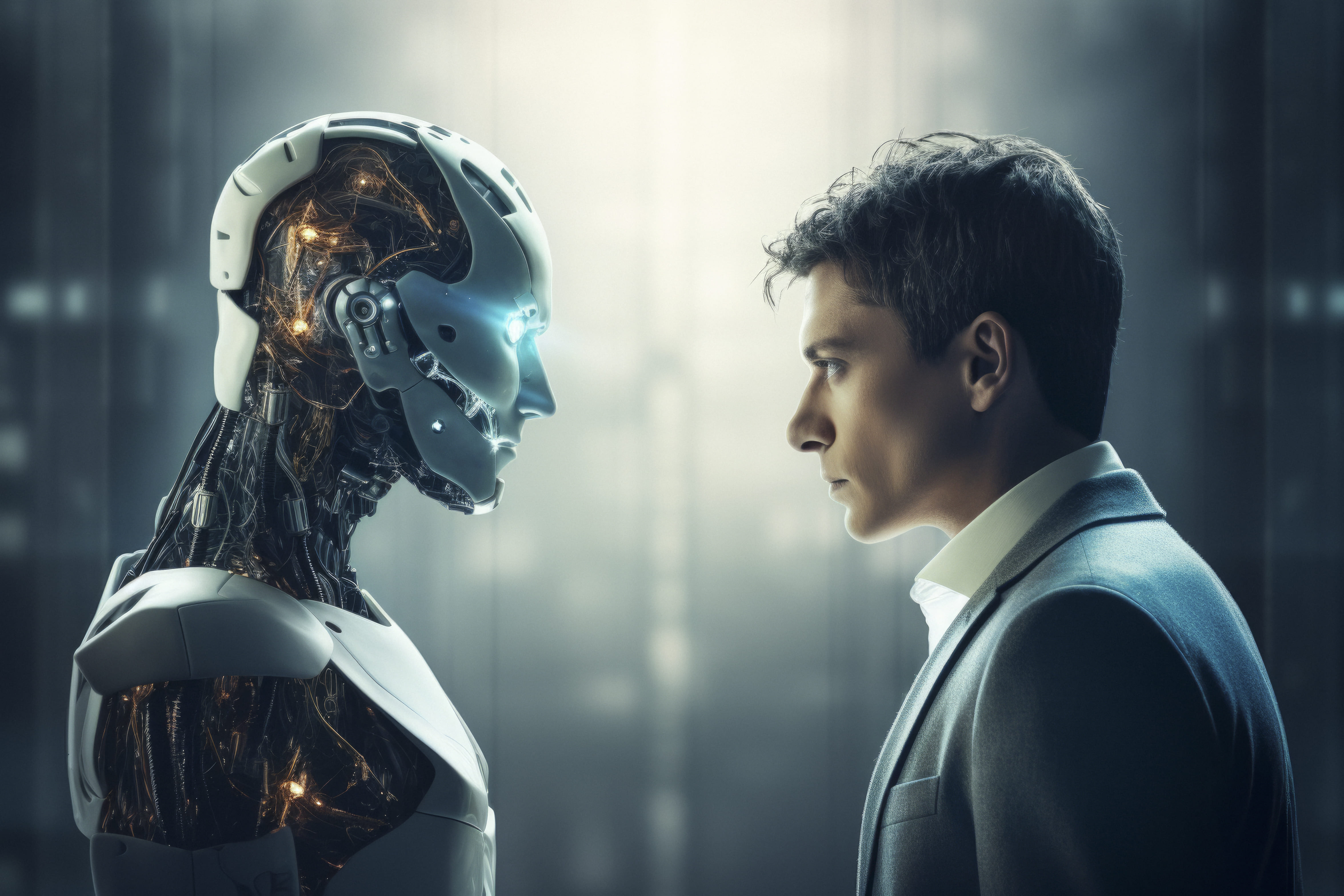 AI vs. Human Labour – Which is Better?